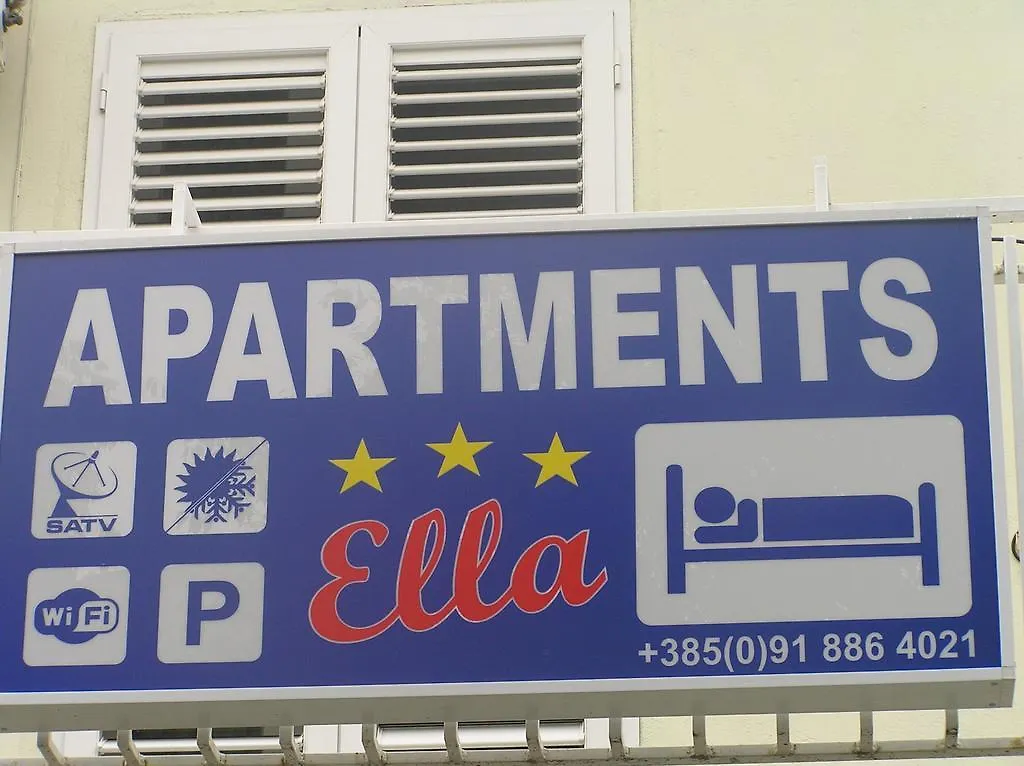 Apartments Ella Split